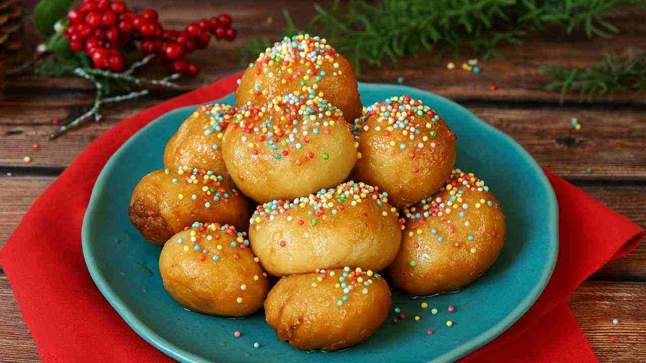 Zeppole dell'immacolata senza lievito - RicettaSprint