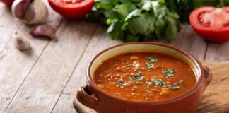 Zuppa di lenticchie ricettasprint.it