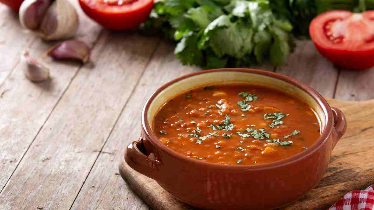 Zuppa di lenticchie .ricettasprint.it