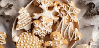 biscotti di natale ricetta facile ricettasprint