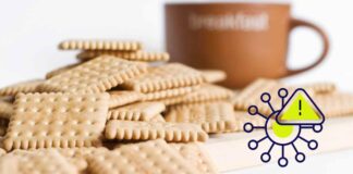 Hai dato questi biscotti ai tuoi figli? Studio shock svela paurosa contaminazione da cancerogeni Biscotti per la colazione con una tazza