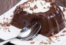 budino cachi e cacao ricettasprint