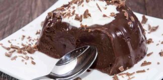 budino cachi e cacao ricettasprint