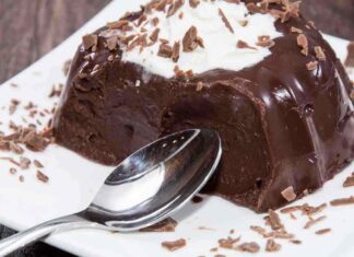 budino cachi e cacao ricettasprint