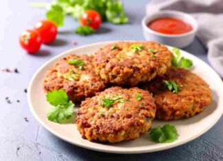 Burger si, ma senza carne. Il classico con una marcia in più che li rende leggeri e digeribili burget vegetali ricettasprint.it