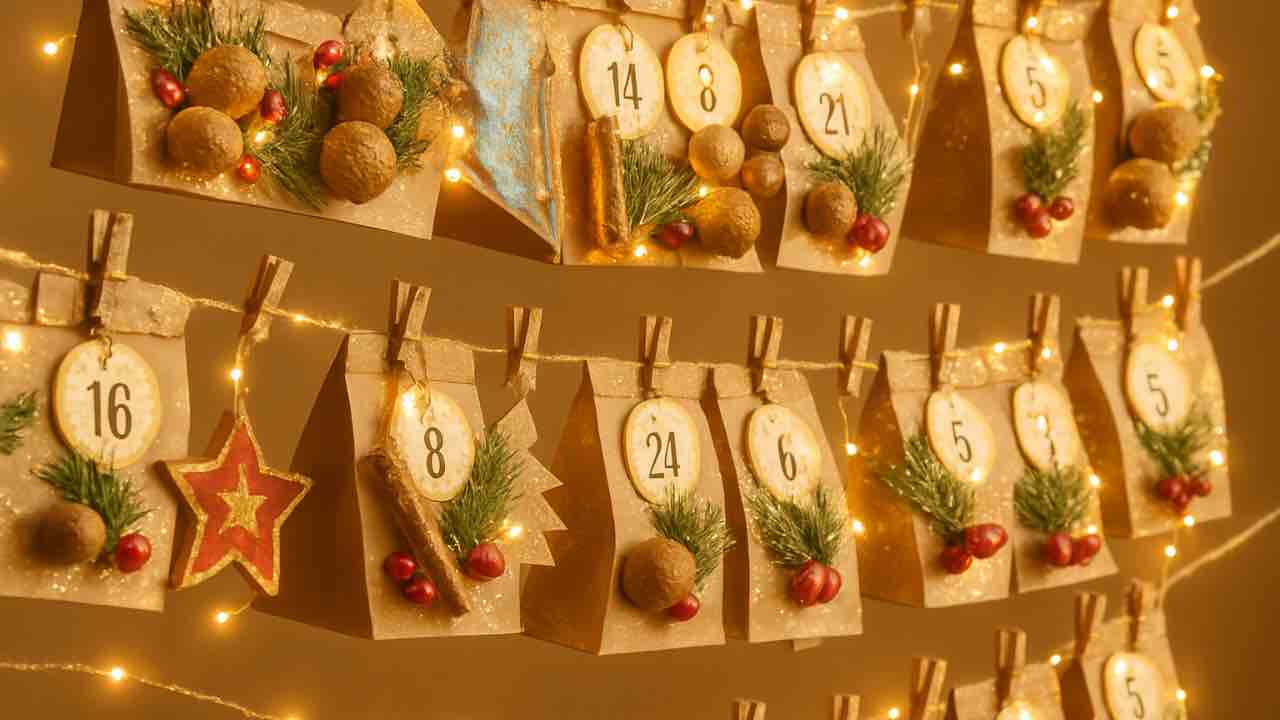 calendario dell'avvento