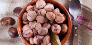 castagne lesse morbide ricetta della nonna ricettasprint