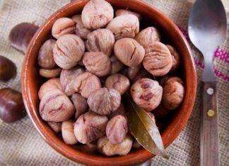 castagne lesse morbide ricetta della nonna ricettasprint
