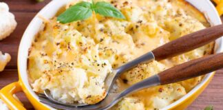 cavolfiore gratinato al forno ricettasprint