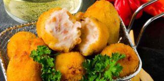 crocchette ricotta prosciutto ricettasprint