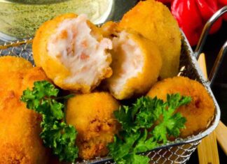 crocchette ricotta prosciutto ricettasprint