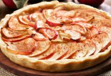 Questa volta faccio la crostata di mele, friabile e golosa con un profumo incredibile che invade la casa crostata di mele ricettasprint