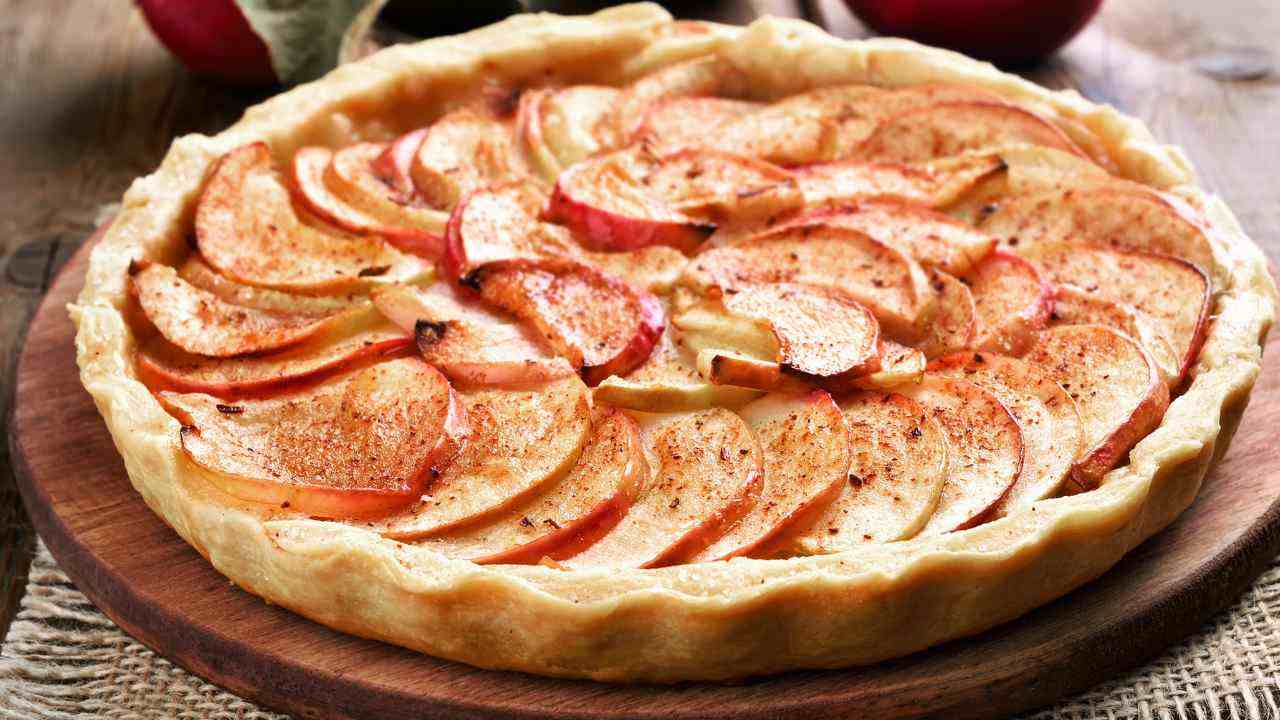 crostata di mele ricettasprint