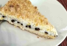 crostata di ricotta e cioccolato ricettasprint.it