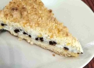 crostata di ricotta e cioccolato ricettasprint.it