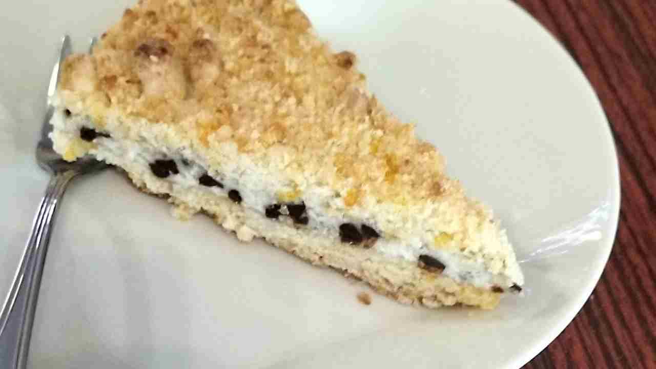 crostata di ricotta e cioccolato ricettasprint.it