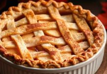 Questa crostata alle pere e cannella la faccio ogni settimana, mi sa che me la chiedono pure a Natale crostata pere e cannella ricettasprint