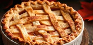 Questa crostata alle pere e cannella la faccio ogni settimana, mi sa che me la chiedono pure a Natale crostata pere e cannella ricettasprint