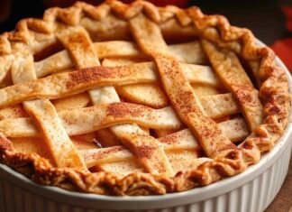 crostata pere e cannella ricettasprint