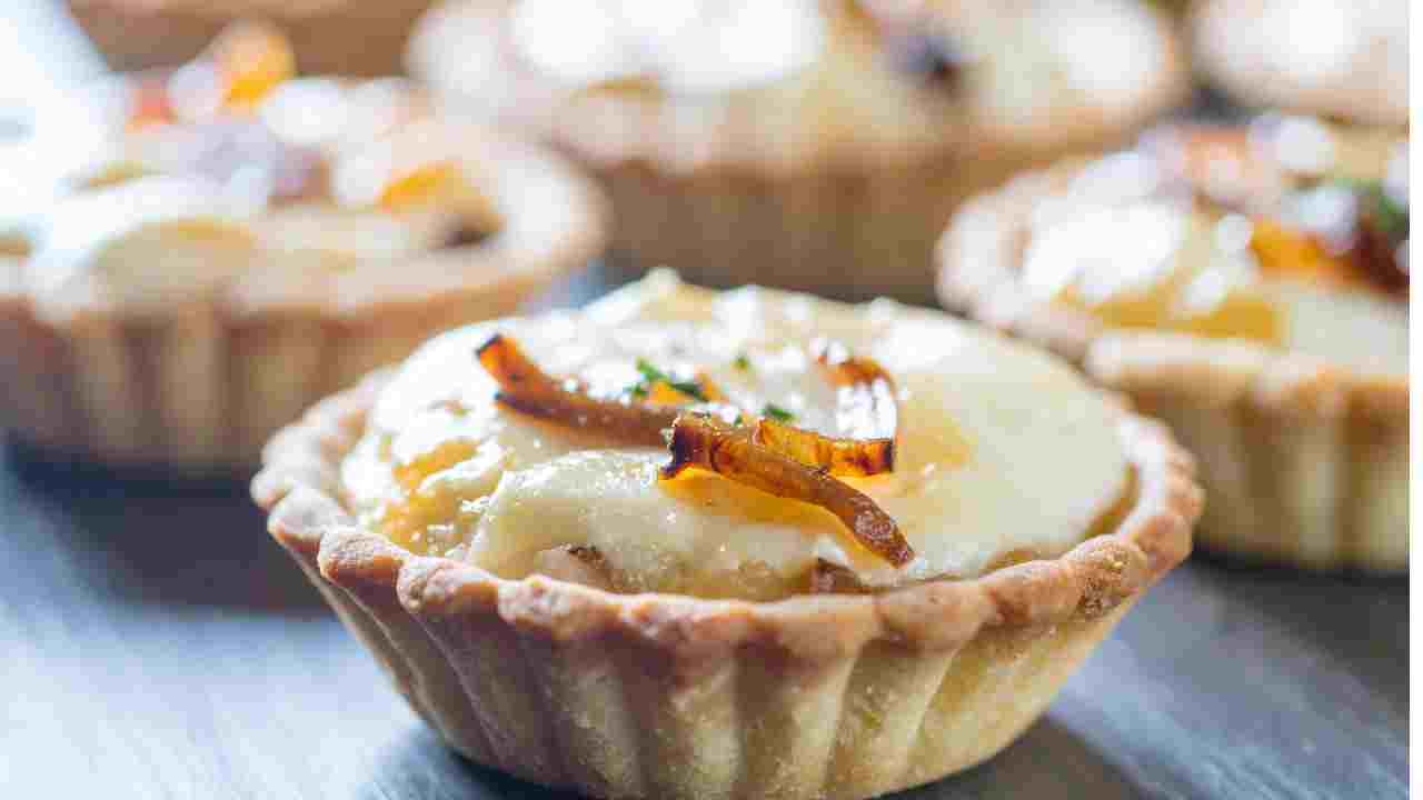 crostatine salate ricettasprint.it