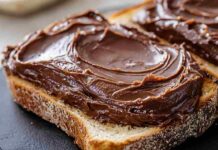 Senza la mia Nutella, la colazione non è più la stessa. Leggera e light, ma sembra quella originale