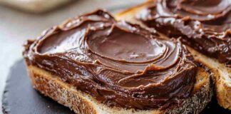 Senza la mia Nutella, la colazione non è più la stessa. Leggera e light, ma sembra quella originale