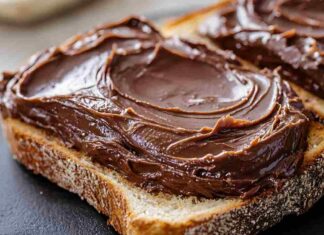 Senza la mia Nutella, la colazione non è più la stessa. Leggera e light, ma sembra quella originale
