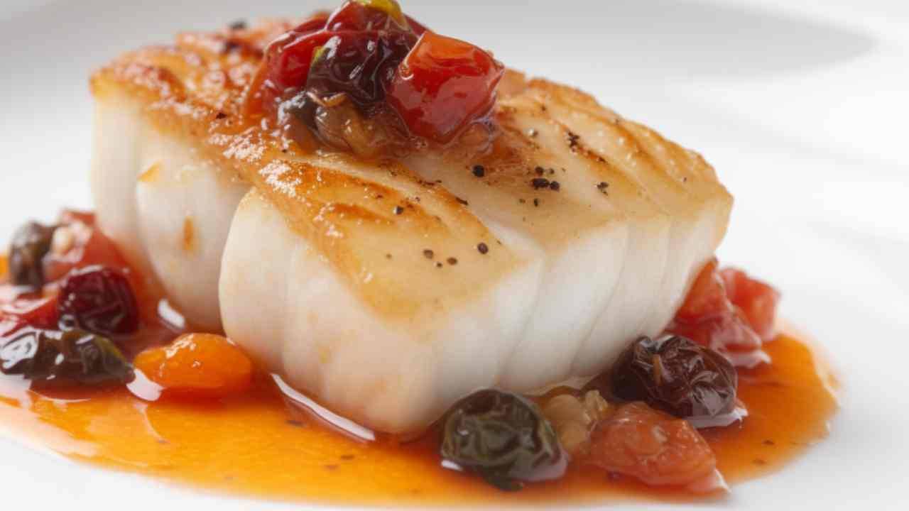 filetto di merluzzo in umido ricettasprint