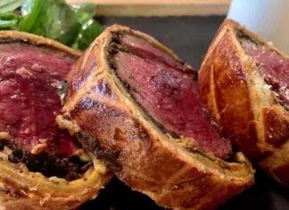 filetto in crosta alla Wellington ricettasprint