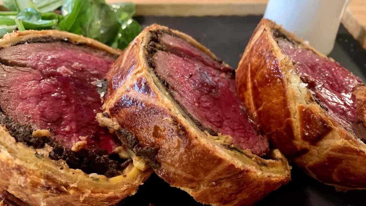 filetto in crosta alla Wellington ricettasprint