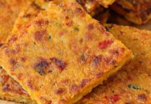 Croccante e genuina la mia schiacciata di verdure è super wow schiacciata