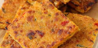 Croccante e genuina la mia schiacciata di verdure è super wow schiacciata