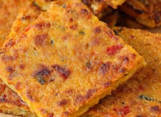 Croccante e genuina la mia schiacciata di verdure è super wow schiacciata