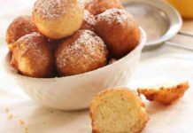 frittelle ricotta e limone ricettasprint.it