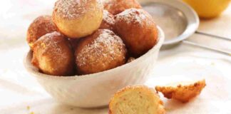 frittelle ricotta e limone ricettasprint.it