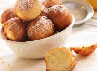 frittelle ricotta e limone ricettasprint.it