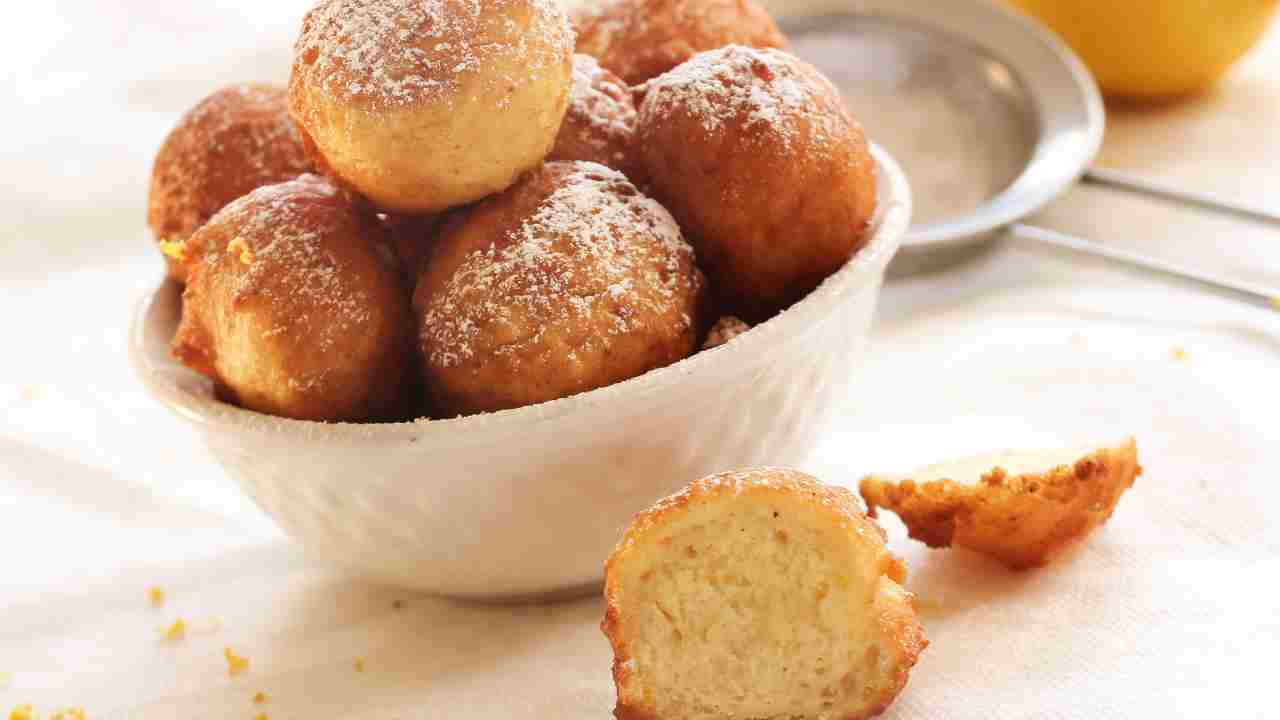 frittelle ricotta e limone ricettasprint.it