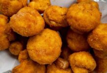 I funghi fritti li hai mai provati? Io li faccio con una doppia panatura speciale, dorati e croccanti funghi fritti croccanti doppia panatura ricettasprint