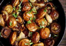 Con i funghi porcini trifolati ho fatto un contorno che se lo litigavano quasi: saporito e sfizioso funghi porcini trifolati ricettasprint