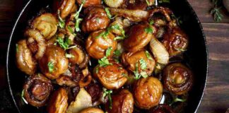 funghi porcini trifolati ricettasprint