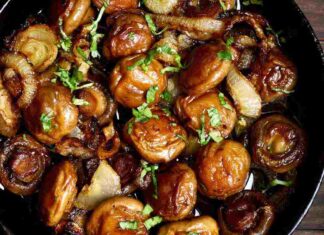 funghi porcini trifolati ricettasprint