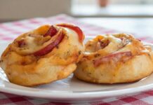 La ricetta perfetta per una cena veloce sono queste girelle salate senza lievitazione: usi pure gli avanzi girelle salate senza lievitazione ricettasprint