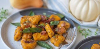 gnocchi alla zucca