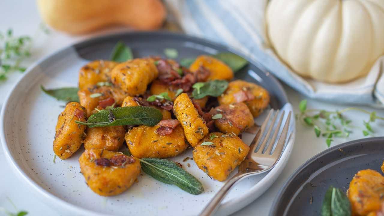 gnocchi alla zucca