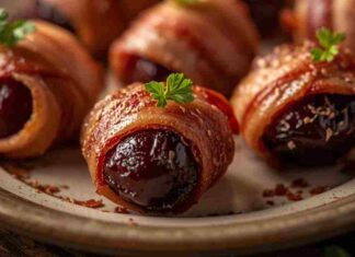 involtini di pancetta e prugne ricettasprint.it