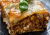 lasagna emiliana di Natale al ragù e funghi ricettasprint