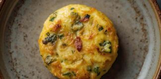 mini frittata di zucchine
