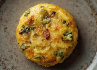 mini frittata di zucchine