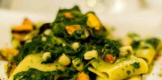 pasta bieta fagioli cozze ricettasprint