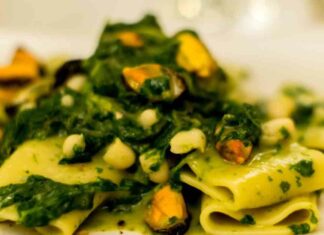 pasta bieta fagioli cozze ricettasprint